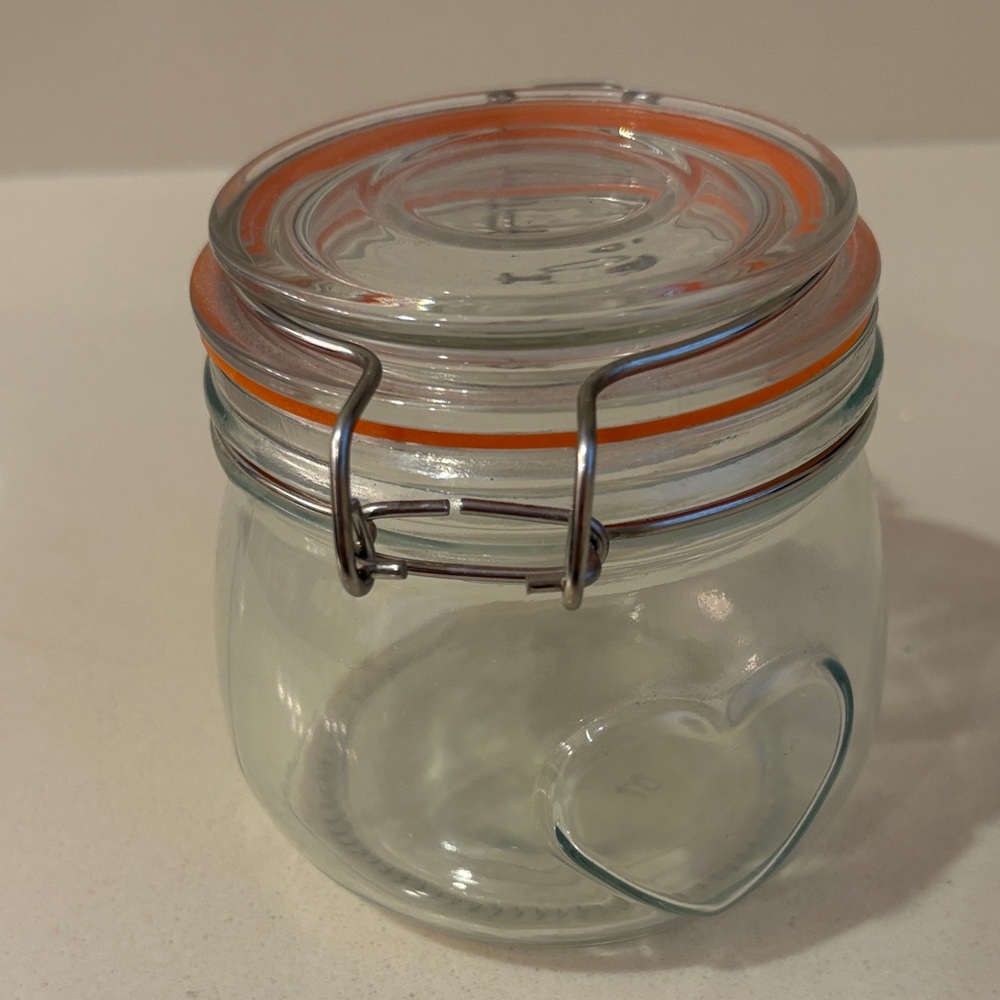 Glass Storage Jar - Picture 4 of 7